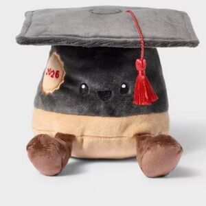 Last One! 5" Grad Cap Stuffed Animal - Gigglescape